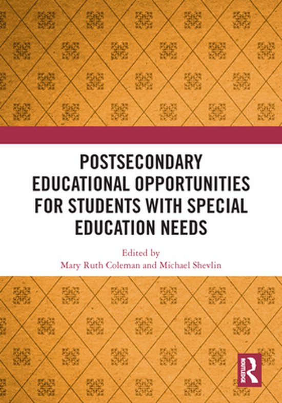 Postsecondary Educational Opportunities for Students with Sp ... - cover