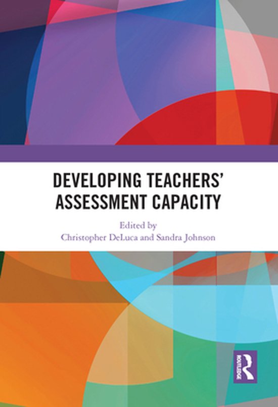 Developing Teachers’ Assessment Capacity - cover
