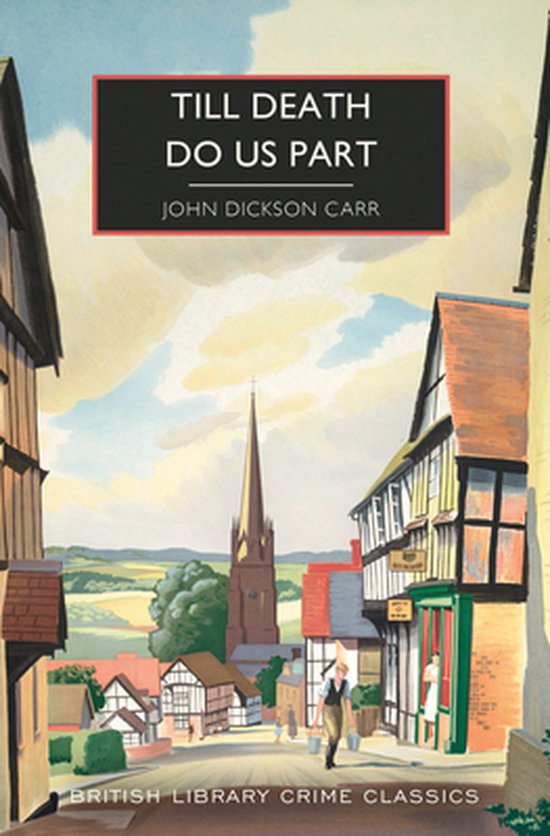 British Library Crime Classics- Till Death Do Us Part - cover