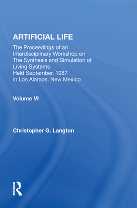Artificial Life - cover