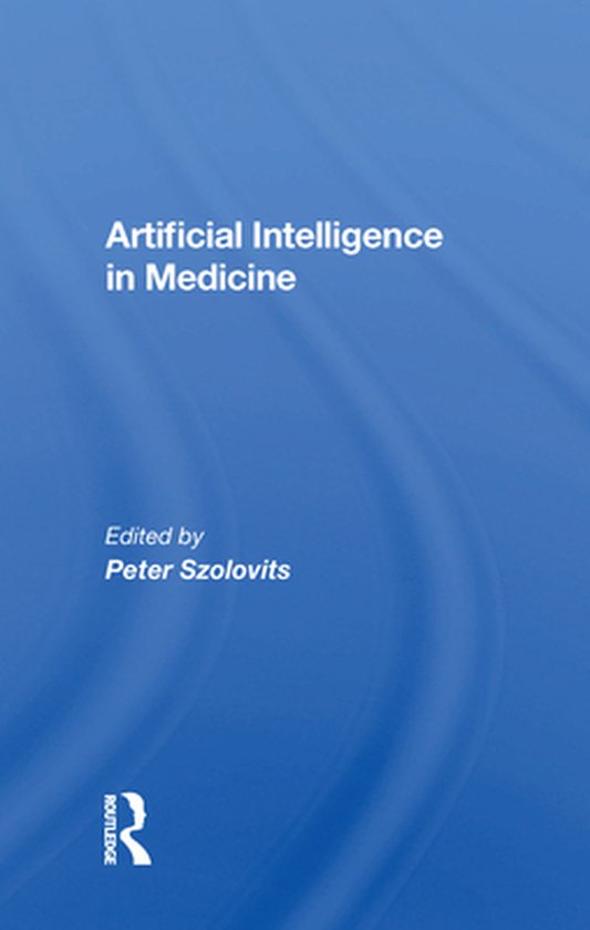 Artificial Intelligence in Medicine - cover