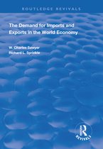 Routledge Revivals - The Demand for Imports and Exports in the World Economy