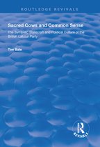 Routledge Revivals - Sacred Cows and Common Sense