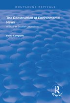 Routledge Revivals - The Construction of Environmental News