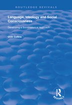 Routledge Revivals - Language, Ideology and Social Consciousness