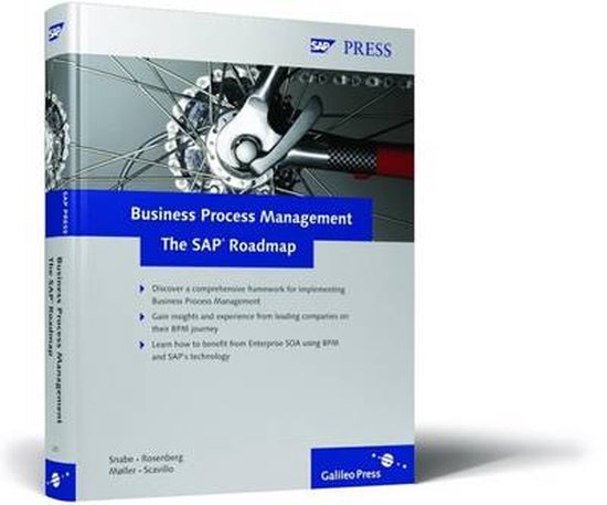 Roadmap To Business Process Management - cover