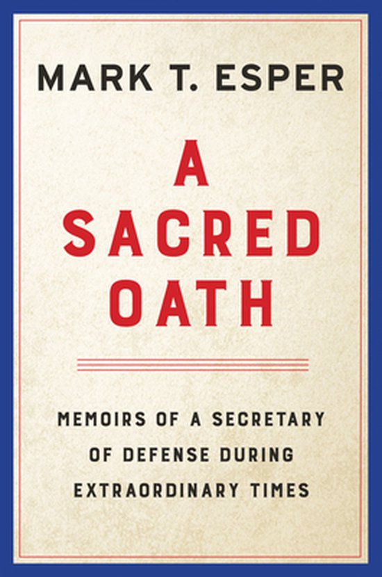 A Sacred Oath - cover