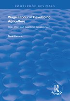 Routledge Revivals - Wage Labour in Developing Agriculture