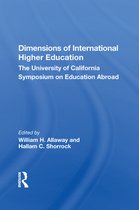 Dimensions of International Higher Education