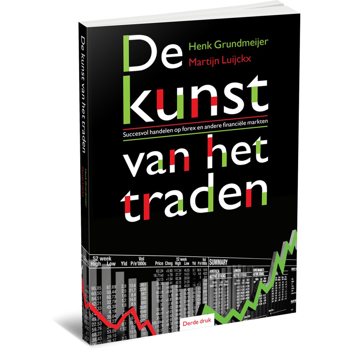 De kunst van het traden (3e druk) - Martijn Luijckx en Henk Grundmeijer