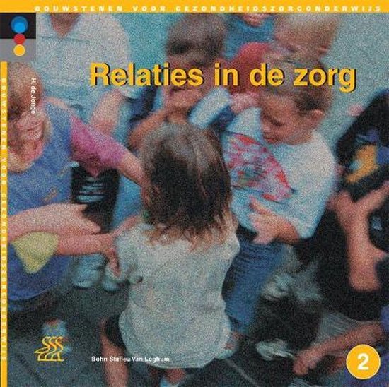Cover van het boek 'Relaties in de zorg / druk 1' van H. de Jonge