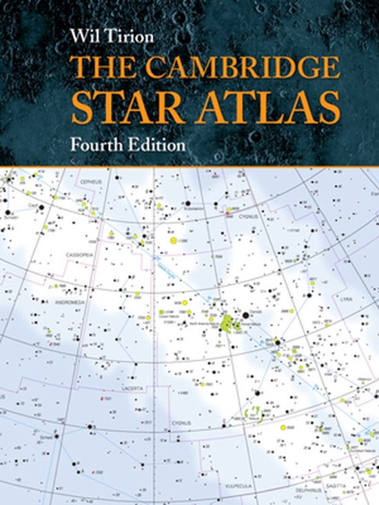 Cambridge Star Atlas - cover