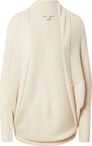 Esprit gebreid vest Beige Gemêleerd-M