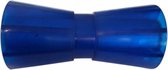 194x90 mm kielrol blauw 17 mm naafdiameter