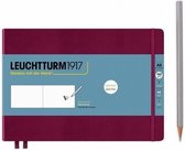 Schetsboek - Tekenboek - Gebonden - Port Red - A5 - 150gr - Leuchtturm 1917 - 1 stuk