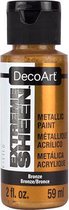 Acrylverf - Brons - Metallic - Extreme Sheen - DecoArt - 59ml
