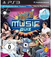 Sony Buzz!: Das ultimative Musik-Quiz (PS3), PlayStation 3, E (Iedereen)