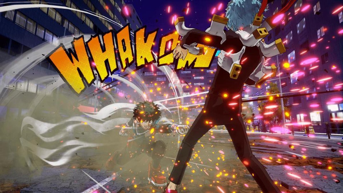 My hero one's 2025 justice switch