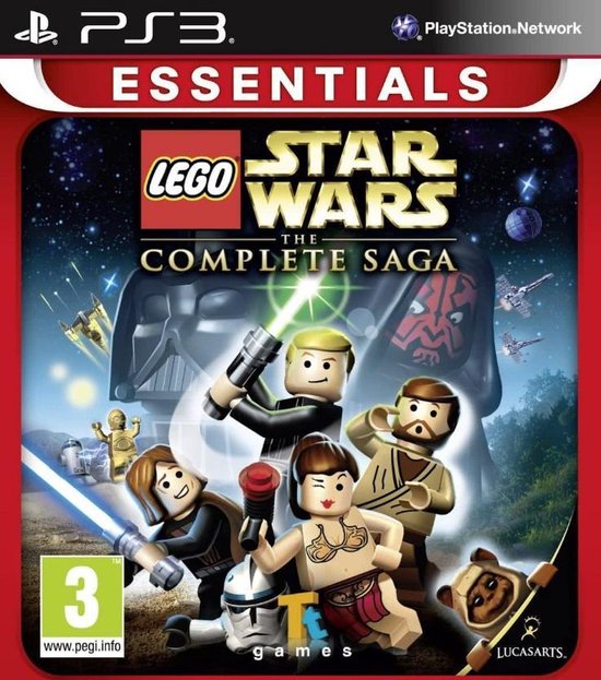 LucasArts LEGO Star Wars: The Complete Saga - Essentials Edition Frans PlayStation 3