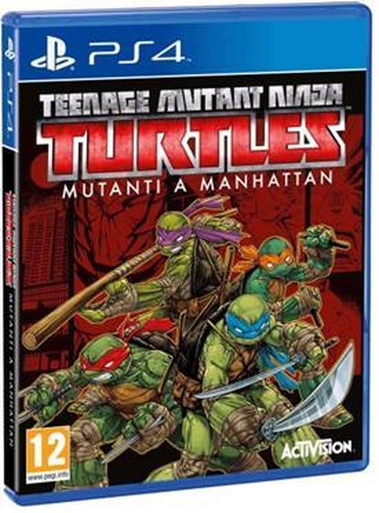 Teenage Mutant Ninja Turtles: Mutants in Manhattan - PlayStation 4 |  PlayStation 4 | GameStop