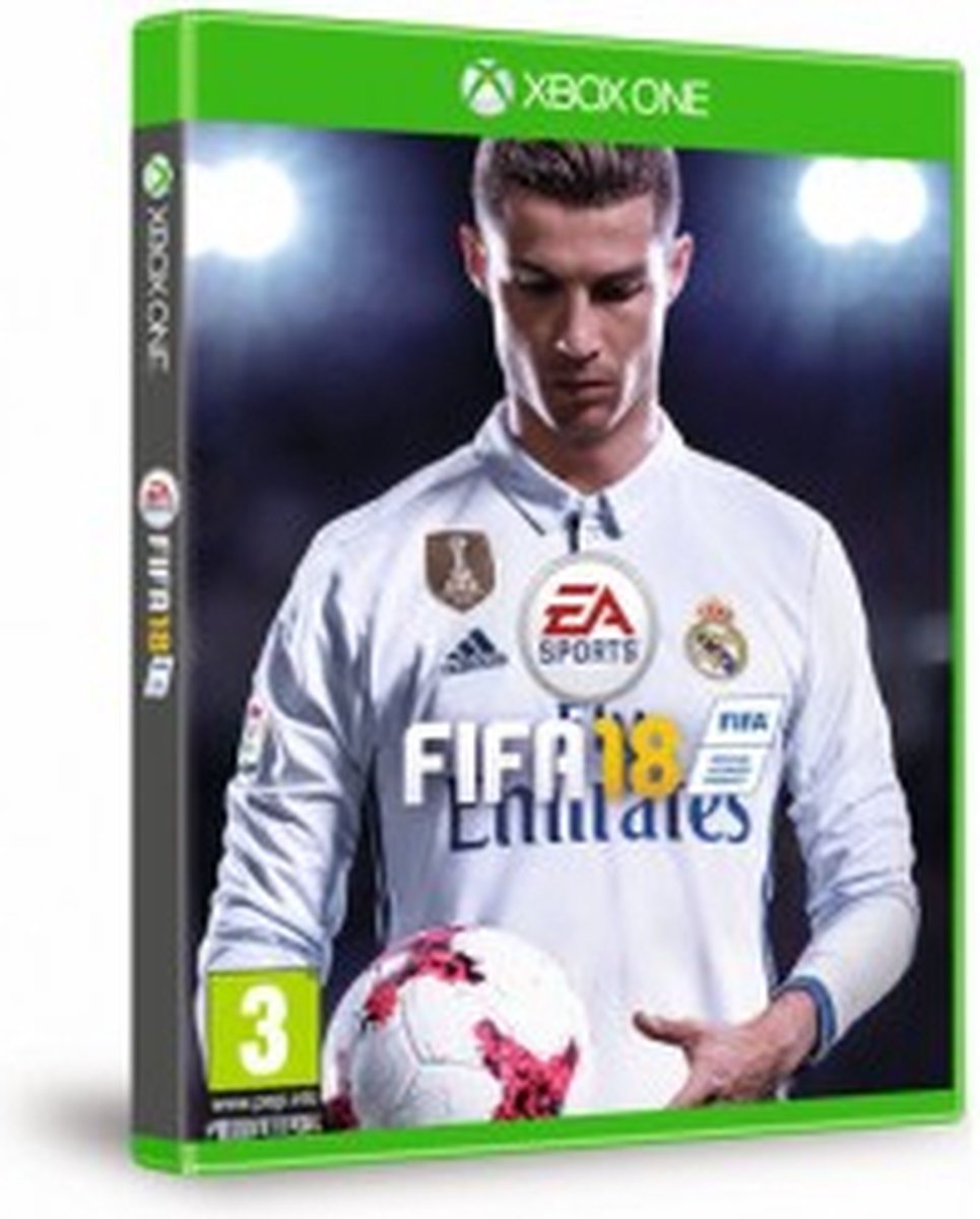Electronic Arts FIFA 18, Xbox One Standaard Engels, Italiaans