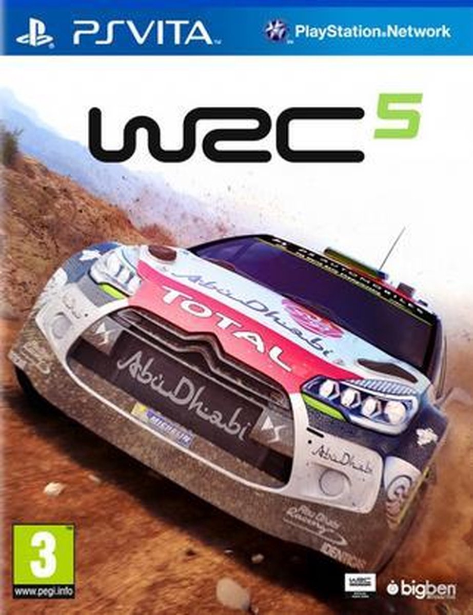 Wrc 5 store ps vita