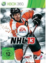 Electronic Arts NHL 13, Xbox 360 Allemand, Anglais