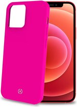 Celly - Cromo Back Cover iPhone 13 - Kunststof - Roze