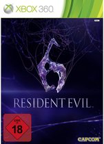 Capcom Resident Evil 6 Duits Xbox 360