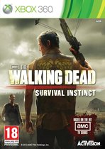 Activision The Walking Dead: Survival Instinct, Xbox 360 Engels