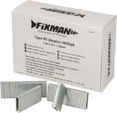 Fixman Type 90 Nietjes - Nieten - 19 mm - 5000 stuks