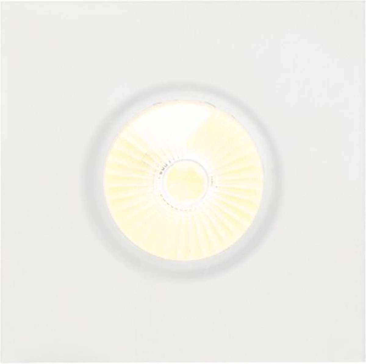 WhyLed KAY SQ recessed satinated glass 230V/350mA LED 5W 3000K