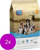 Carocroc Puppy - Volaille & Riz - Nourriture pour chiens - 2 x 3 kg