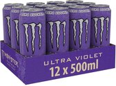 Monster Energy Ultra 12x 500ml Violet