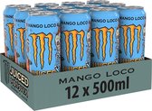 Monster Energy - Juiced Mango Loco - 12x 500ml