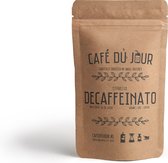 Café du Jour Espresso Decaffeinato 250 gram vers gebrande koffiebonen
