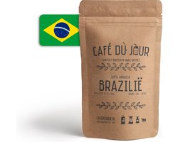 Café du Jour 100% arabica Brazilië 1 kilo vers gebrande koffiebonen