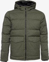 Produkt heren winterjas - Groen - Maat L
