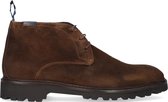 Floris van Bommel Veterboots cognac - Maat 46