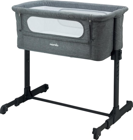 Nania Dodi Cododo 2-in-1 Babybed - Ultra Comfort Met Matras Voor Naast Het Ouderbed