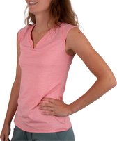 Venice Beach Eleamee Sportshirt - Maat L  - Vrouwen - oranje