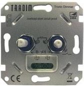 BAILEY Tradim LED Dimmer 230V - Tronic - Fase afsnijding - 2 X 3W-100W