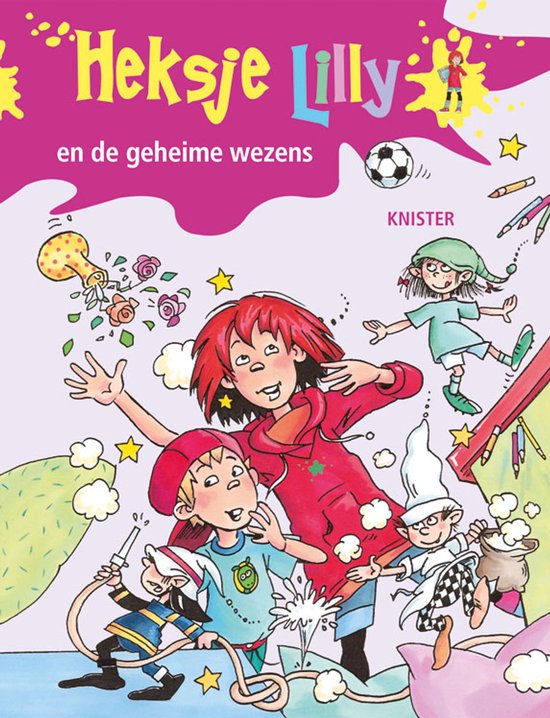 Heksje Lilly - Heksje Lilly en de geheime wezens