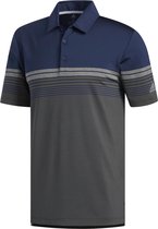 adidas Performance Ult Grdtblkstrp Polo Mannen blauw S.