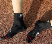 Fietssokken - sokken heren - zwart  - 40- 44