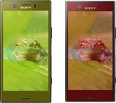 dipos I 3x Beschermfolie 100% compatibel met Sony Xperia XZ1 Compact Folie I 3D Full Cover screen-protector