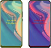 dipos I 3x Beschermfolie 100% compatibel met Huawei P Smart Z (2019) Folie I 3D Full Cover screen-protector