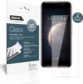 dipos I 2x Pantserfolie helder compatibel met Huawei Honor Magic Beschermfolie 9H screen-protector