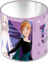 pennenbakje Frozen 2 junior 10 x 11 cm staal paars