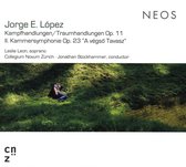 Leslie Leon, Collegium Novum Zürich, Jonathan Stockhammer - KLópez: ampfhandlungen/Traumhandlungen Op.11 (CD)